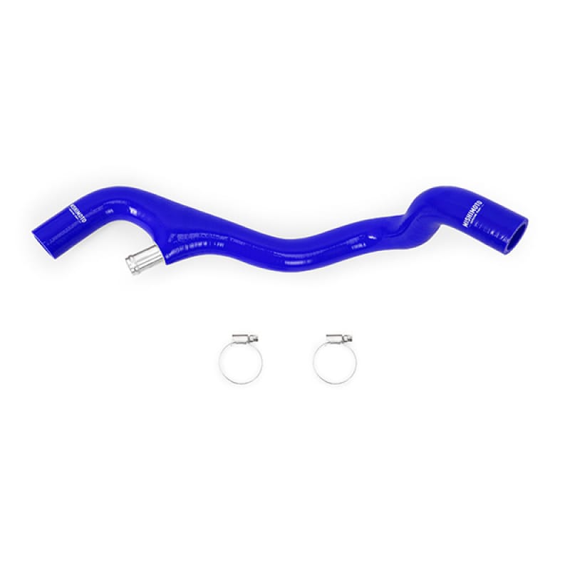 Mishimoto — Lower Overflow Hose, Blue, fits Ford 6.0L Powerstroke 2005-2007