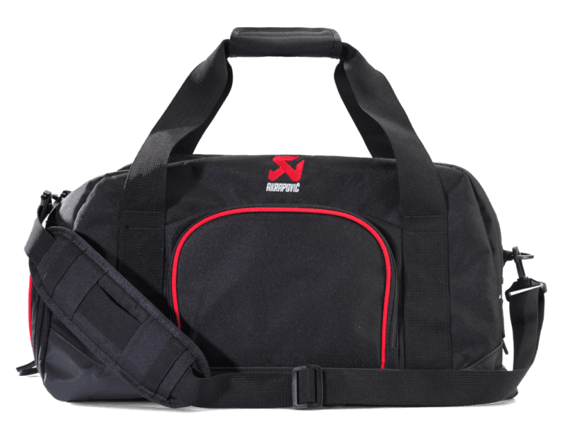 Akrapovic — Akrapovic Duffel Bag Ogio - Black w/ Red Details
Duffel Bag