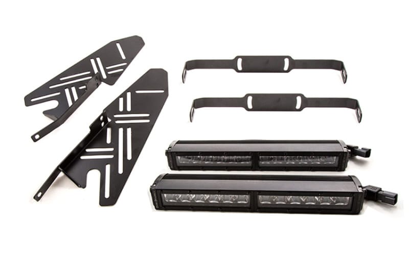 Diode Dynamics — Light bar featuring advanced TIR optics for high efficiency and focus.