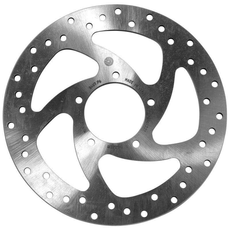 Brembo OE Powersports — Brembo OE 22-23 Ducati Multistrada V2 937cc 265x6mm Brake Disc - Rear Fixed