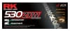 RK Chain — RK Chain CC530ZXW-150L XW-Ring - Chrome