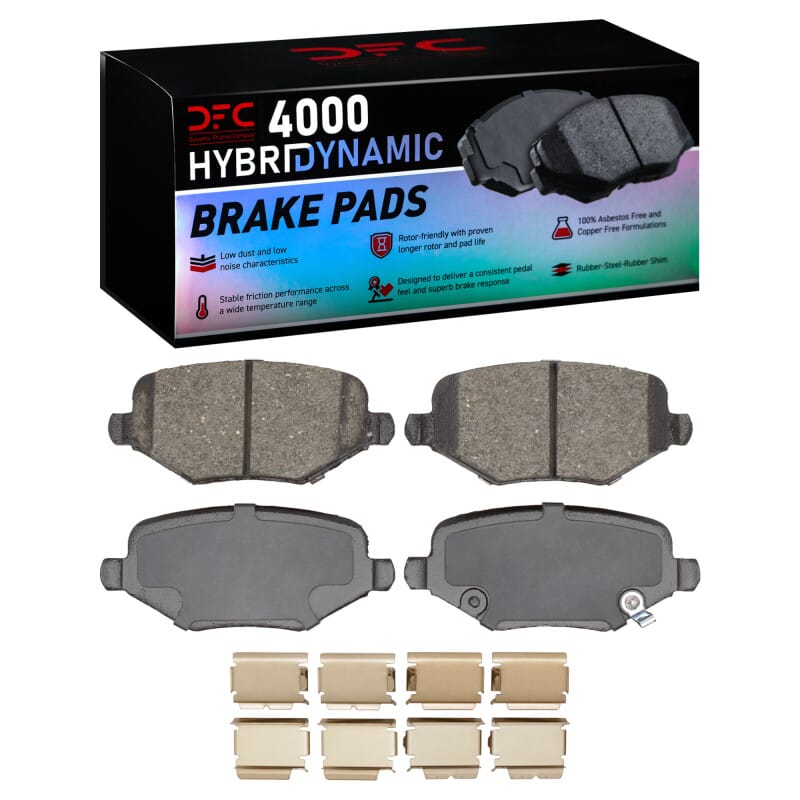 DFC — DFC HybriDynamic Brake Pads Hrdwr Kit