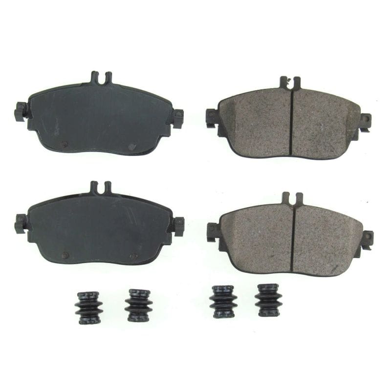 PowerStop — PowerStop - Z17 Low-Dust Ceramic Brake Pads with Hardware