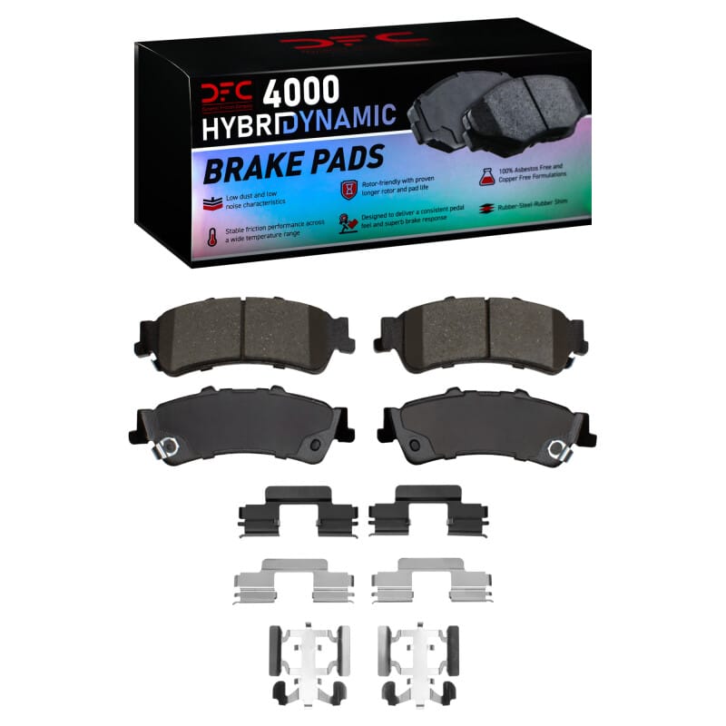 DFC — DFC HybriDynamic Brake Pads Hrdwr Kit