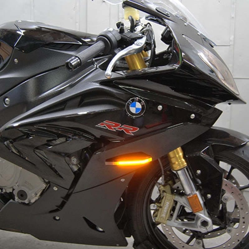 New Rage Cycles — New Rage Cycles 09-19 BMW S1000RR LED Front Turn Signals w/Load EQ
