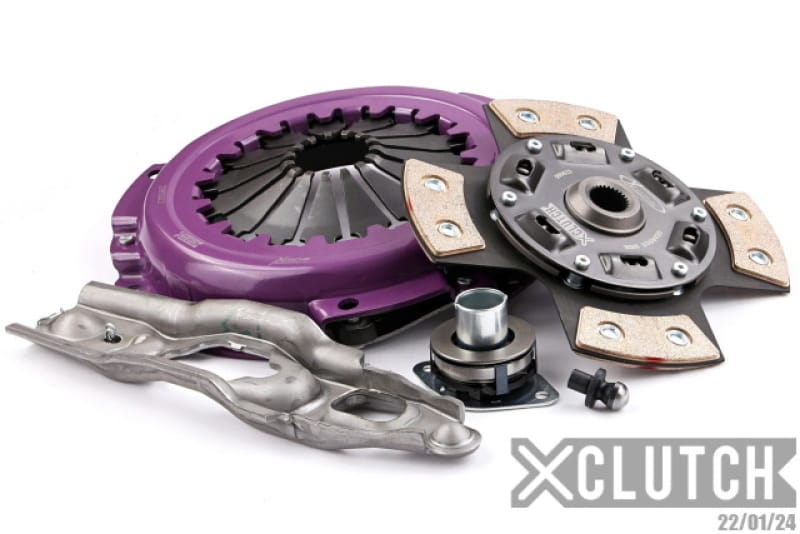 XCLUTCH — Clutch Kit - Stage 2  Single Sprung Ceramic Clutch Disc