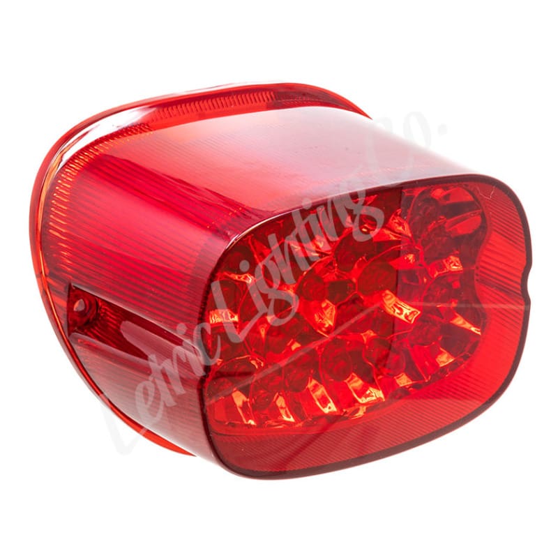 Letric Lighting — 99-21 w/Squareback Taillight, Red
