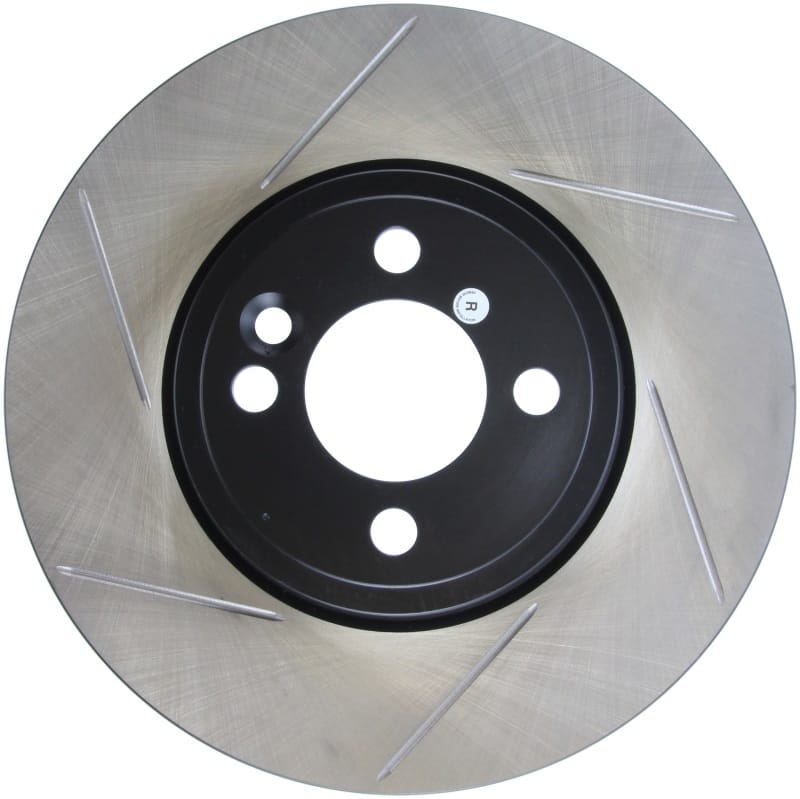 Stoptech — StopTech Sport Slotted Brake Rotor; Front Left
StopTech Sport Slotted Brake Disc