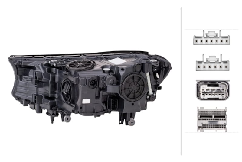 Hella — HELLA Headlight Assembly 354854161
HELLA Headlight 354854161