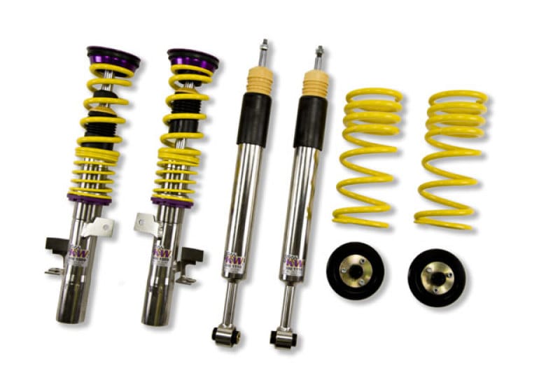 KW — Height adjustable stainless steel coilovers with adjustable rebound damping
KW COILOVER KIT V2 - 15275010