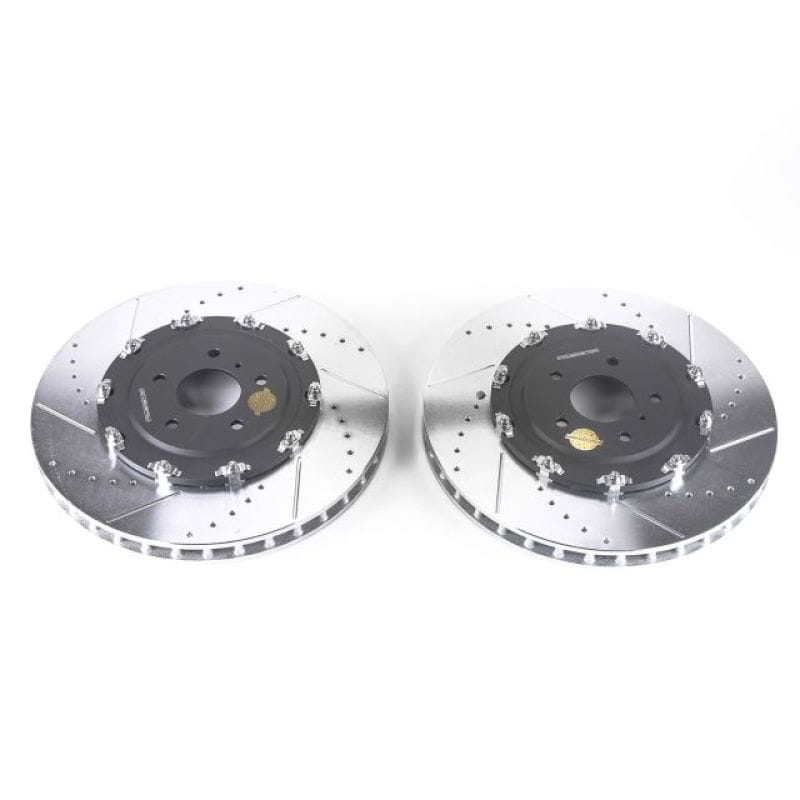 PowerStop — PowerStop Evolution Performance Drilled, Slotted & Plated Brake Rotor Pair