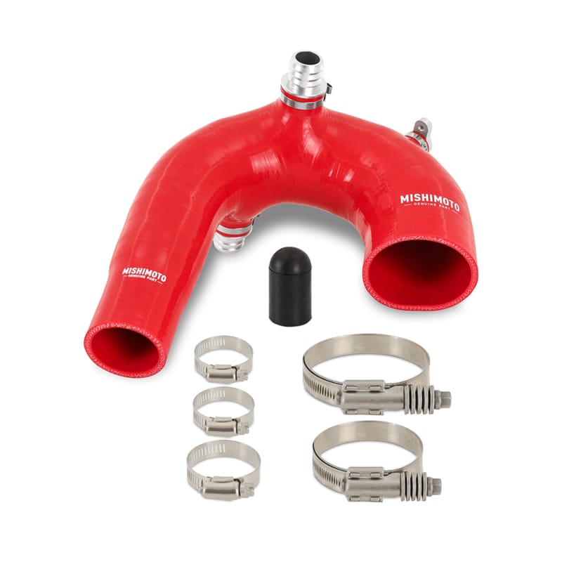 Mishimoto — Mishimoto 2016+ Polaris RZR XP Turbo Silicone Intake J-Tube - Red
Silicone Intake Tube