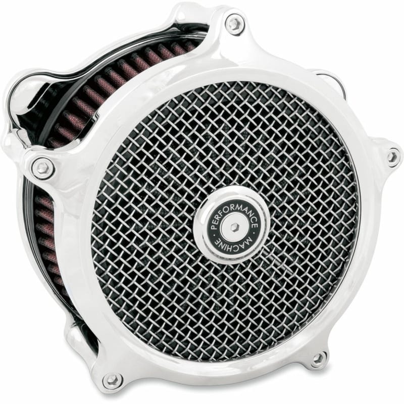 Performance Machine — Performance Machine Air Cleaner Slim - Chrome