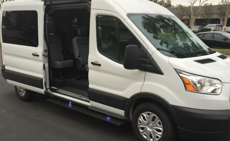 AMP Research — Powerstep Plug-N-Play - 14-19 Ford Transit, Passenger Side/Gas Only
PowerStep™ Plug-N-Play System