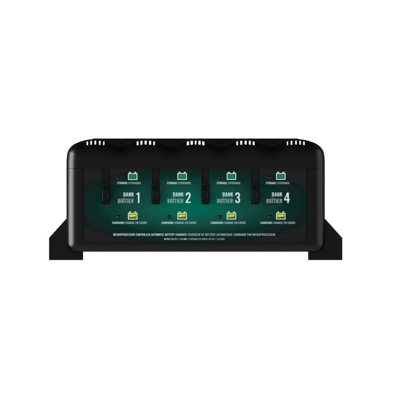 Battery Tender — 4-Bank Charger, 12-Volt