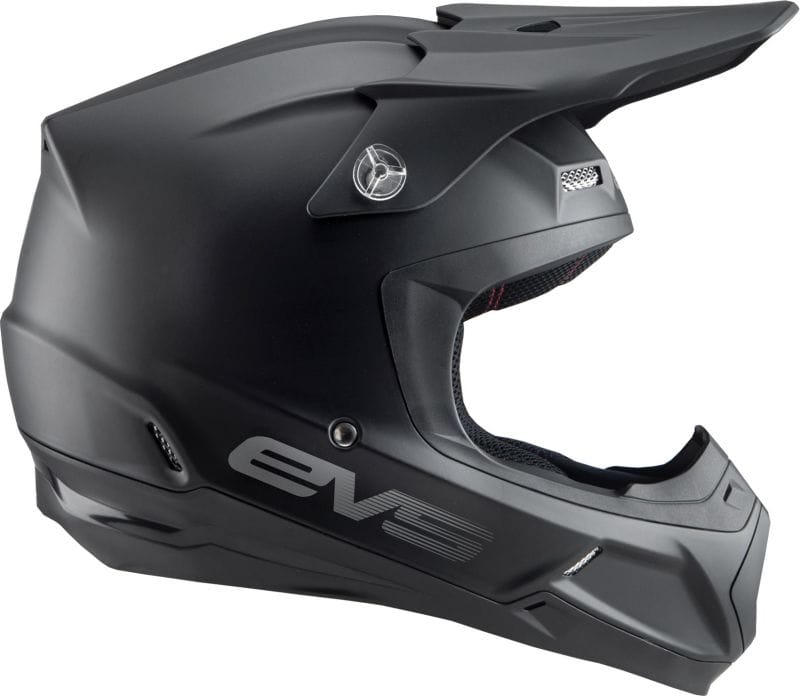 EVS — EVS T5 Solid Helmet Matte Black - Large