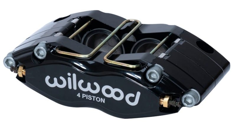 Wilwood — CALIPER,DPR-DS,1.62,.810 ROTOR,DUST SEAL BLACK