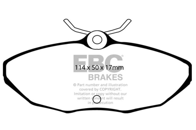 EBC — Ultimax OEM Replacement Brake Pads