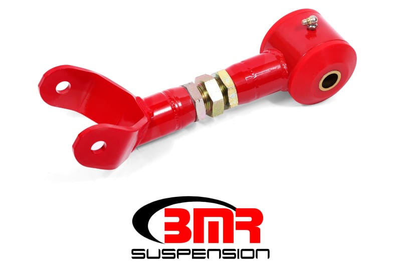 BMR Suspension — Upper Control Arm, DOM, On-car Adj, Poly Bushing, 9" Housing