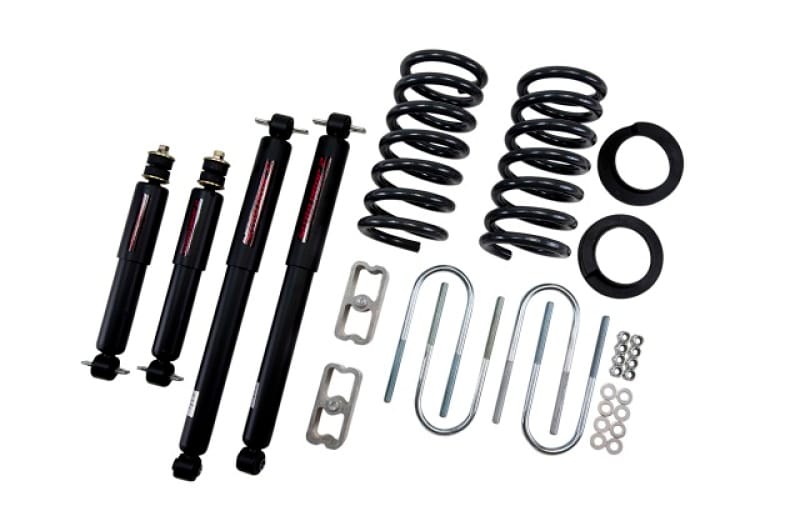 Belltech — Front And Rear Complete Kit W/ Nitro Drop 2 Shocks
LOWERING KIT W/ NITRO DROP 2 SHOCKS - 618ND