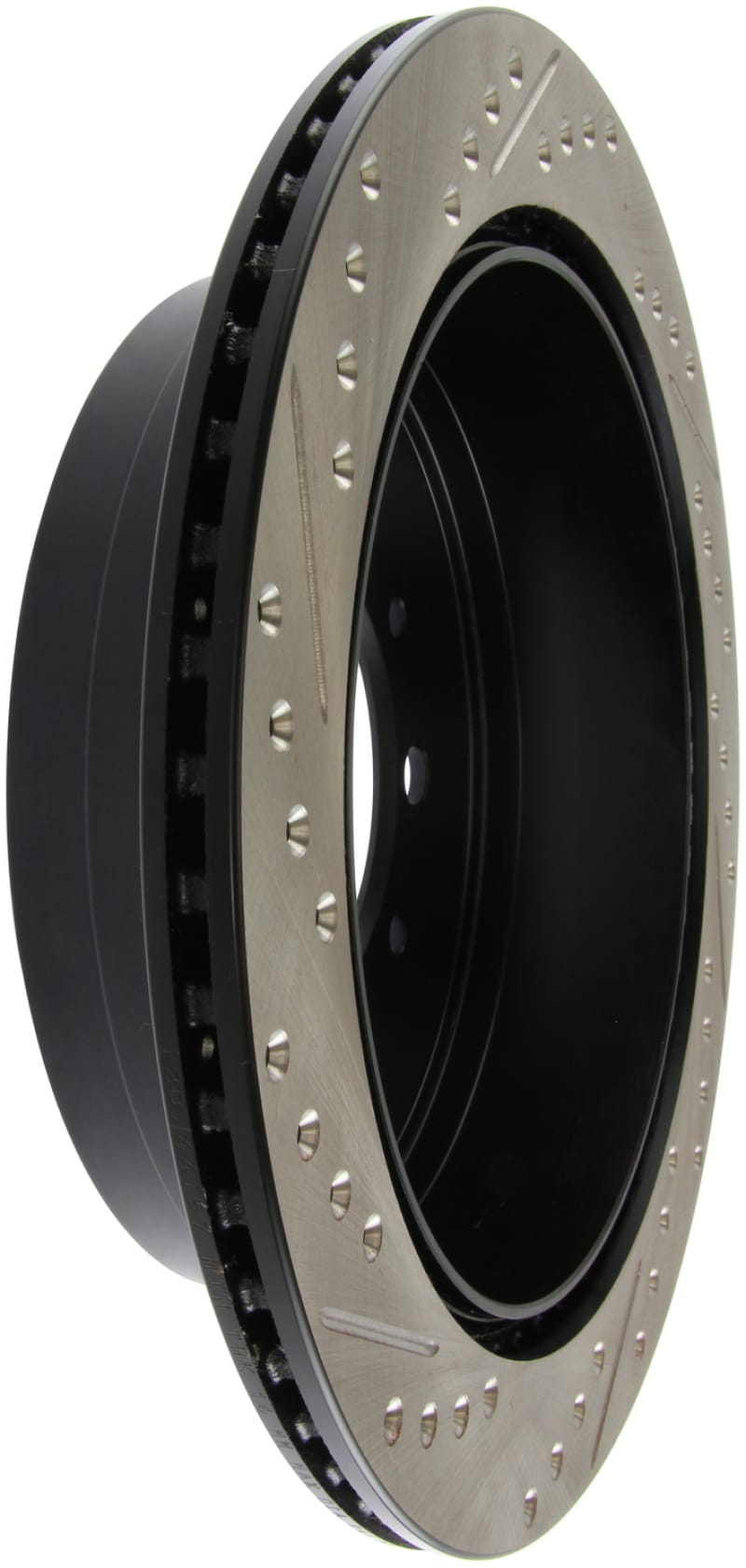 Stoptech — StopTech Sport Drilled & Slotted Brake Rotor; Rear Left
StopTech Sport Drilled/Slotted Brake Rotor; Rear Left
StopTech Sport Drilled/Slotted Disc