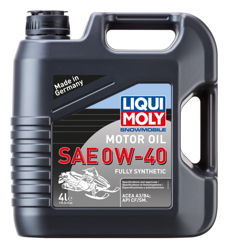 LIQUI MOLY — LIQUI MOLY 4L Snowmobile Motor Oil SAE 0W40