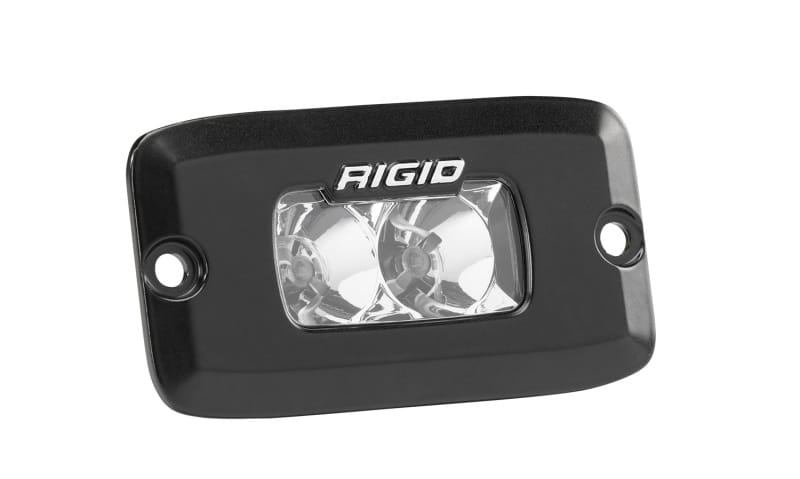 Rigid Industries — SR-M Series PRO, Flood Optic, Flush Mount, Black Housing, Single
SR-M PRO FLOOD FM
