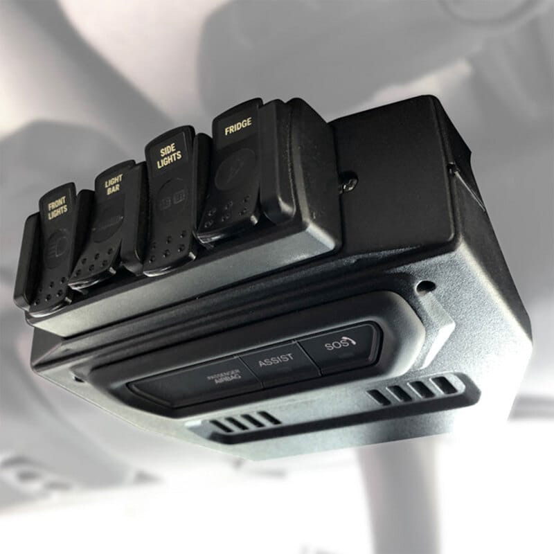 ORACLE Lighting — TRIGGER 4 PLUS Remote Mount - Fits Jeep JL and JT