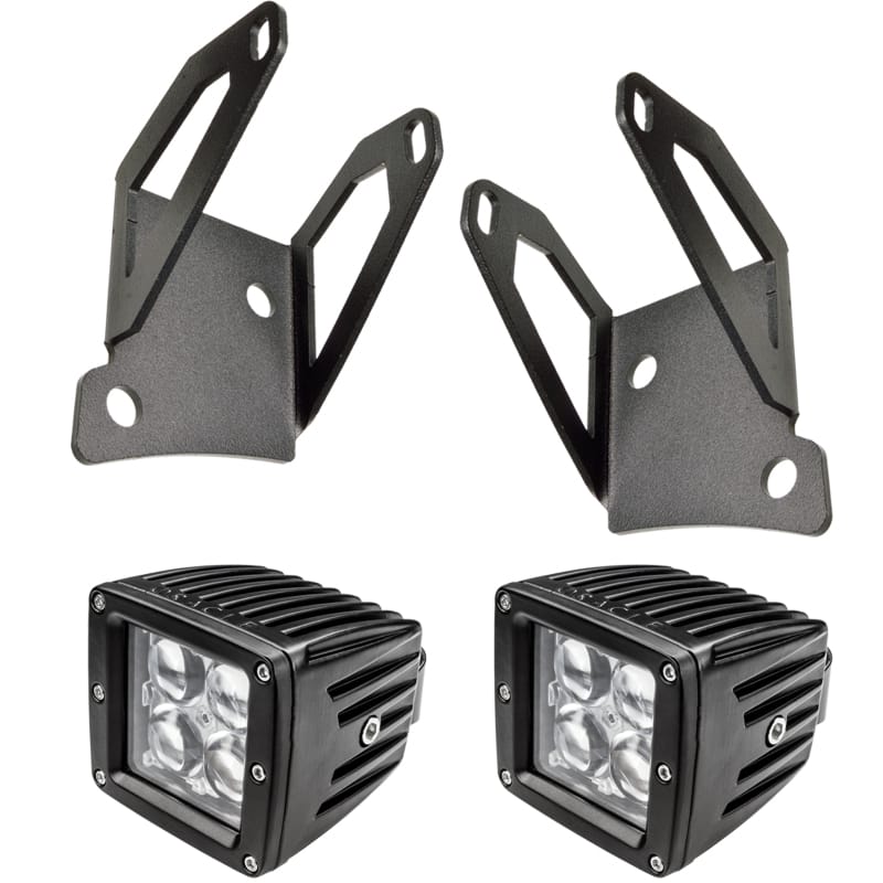 ORACLE Lighting — Single Mounting Pillar Brackets w/ Lights Combo