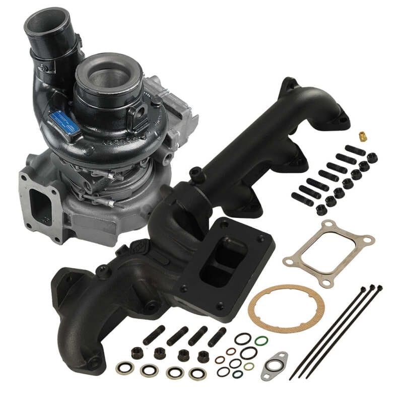 BD Diesel — SCREAMER TURBO MANIFOLD PACKAGE RAM 6.7L CUMMINS 2019-2024