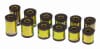 Prothane — Prothane 00-04 Ford Focus Rear Control Arm Bushings - Black
CONTROL ARM BUSHINGS
