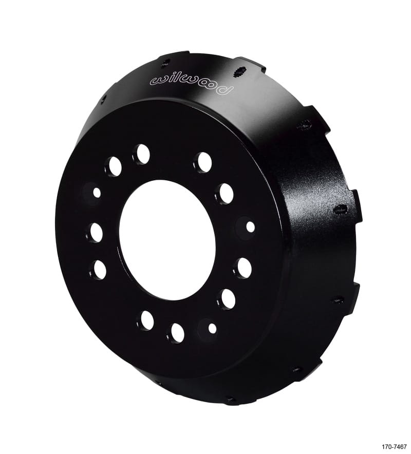 Wilwood — HAT,12x8.75 BC,5x4.50/4.75 MT,1.75 OFF 3.064 REG