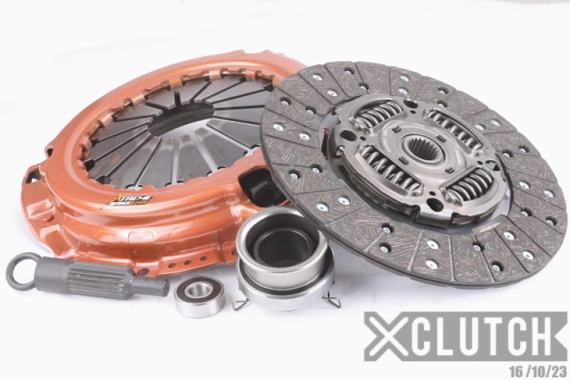 XCLUTCH — Clutch Kit - Stage 1  Single Sprung Organic Clutch Disc