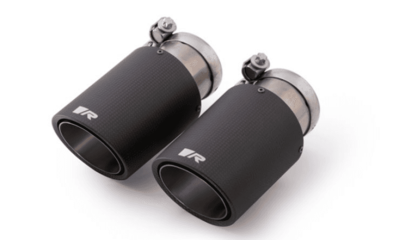Remus — Remus Carbon 84mm Angled Titanium Internals Tail Pipe Set (Pair)