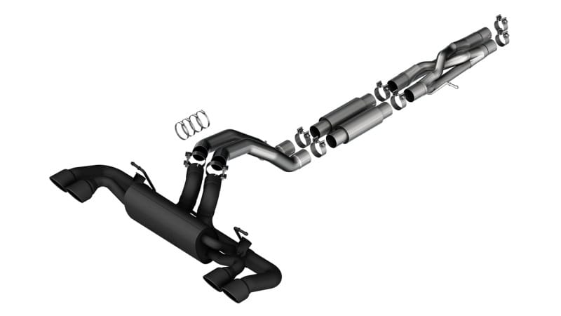 Borla — Cat-Back™ Exhaust System - S-Type