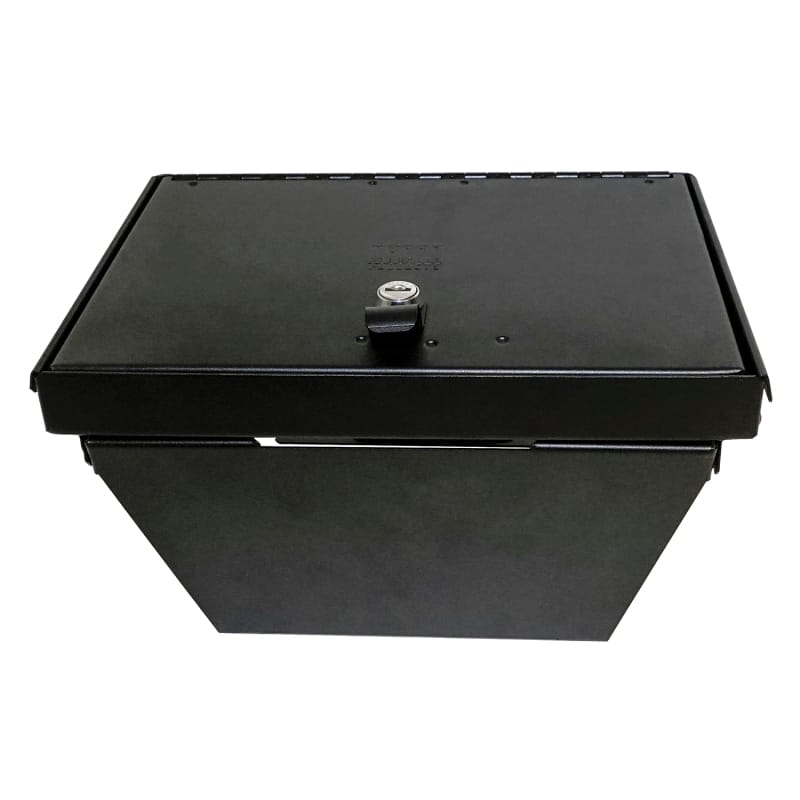 Tuffy Products — Tuffy Console Safe W/ Keyed Lock For Chevrolet Silverado And Gmc Sierra W/ Flow Thru Console
Console Safe