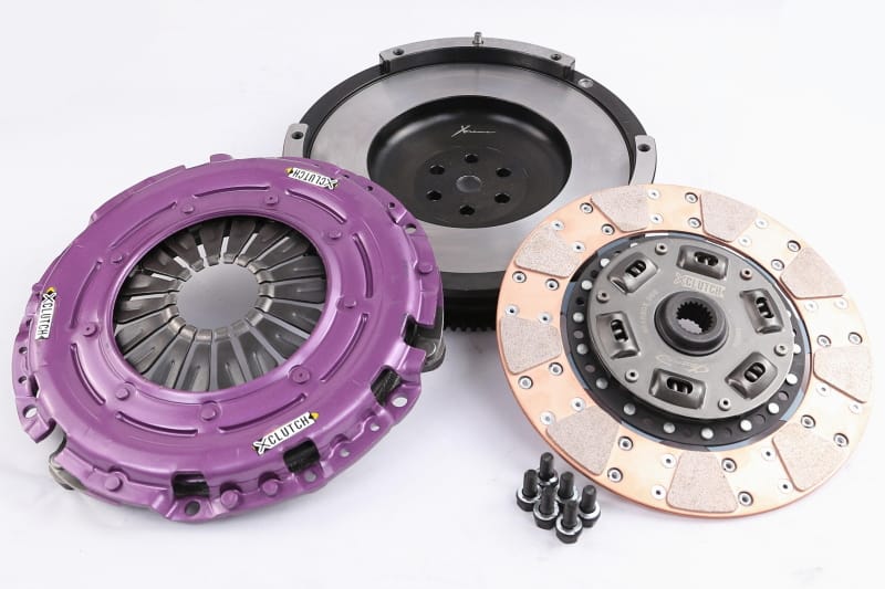 XCLUTCH — Clutch Kit Inc Flywheel; Stage 2 Cushioned Ceramic Clutch Disc