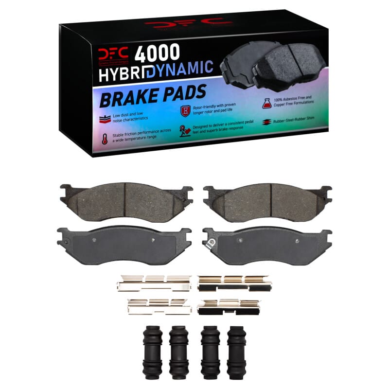 DFC — DFC HybriDynamic Brake Pads Hrdwr Kit