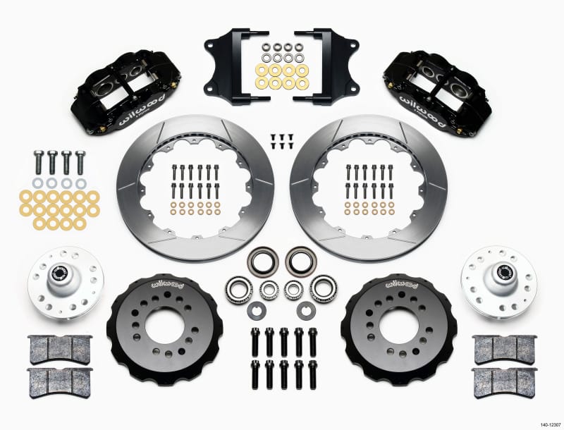 Wilwood — KIT,FRONT,HEIDTS TRI-5,2in. DROP,FNSL6R 12.88 ROTOR,ROTOR,VENTED