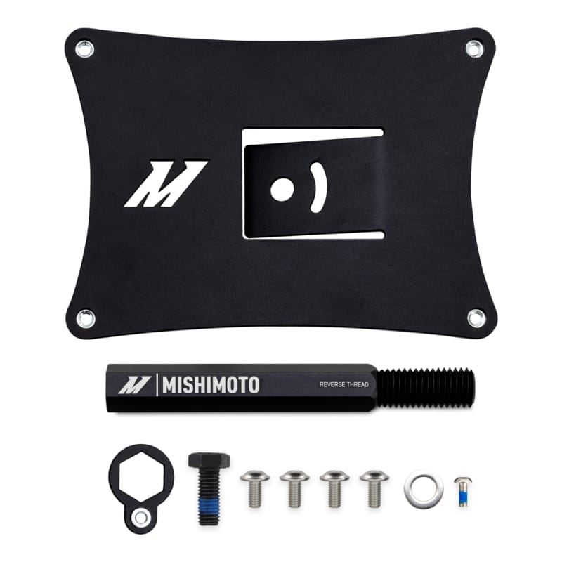 Mishimoto — License Plate Relocation Kit, fits Tesla Model Y 2022+