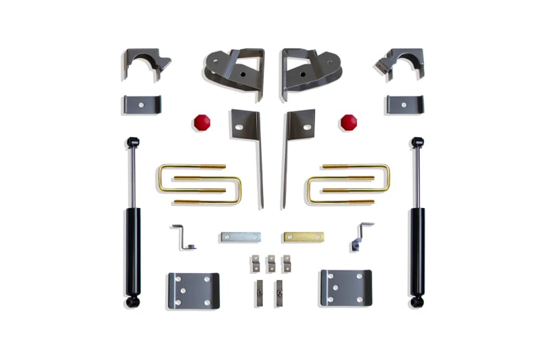 Maxtrac — 5" REAR LOWERING BOX KIT