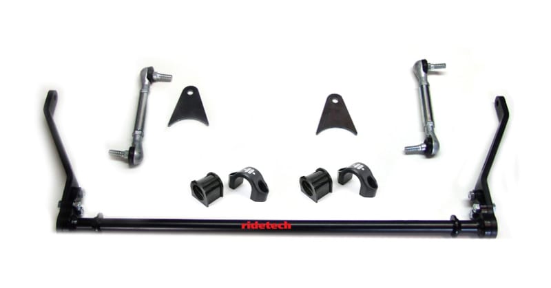 Ridetech — Rear sway bar for 1967-1969 GM F-Body. For use with Ridetech 4-Link.