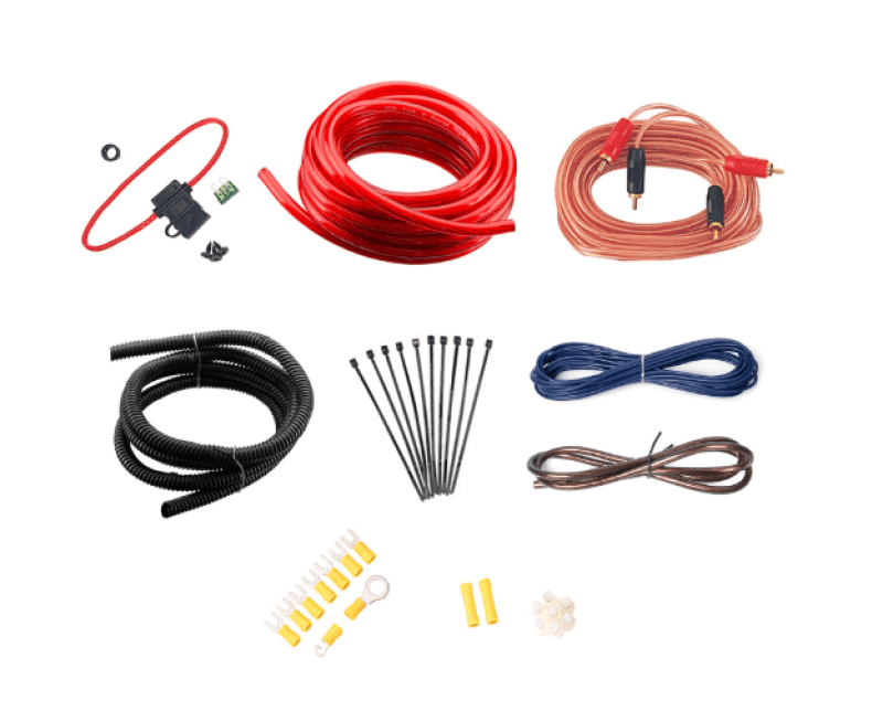 Boss Audio — Boss Audio Amp Install Kit 10-Gauge