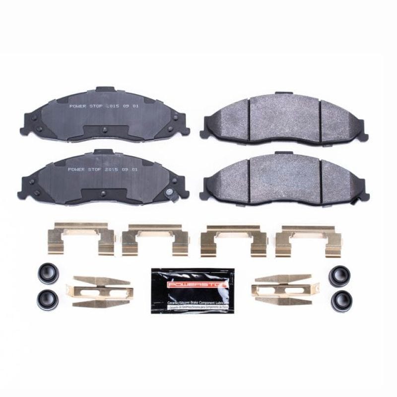 PowerStop — PowerStop - Track Day High-Performance Brake Pads