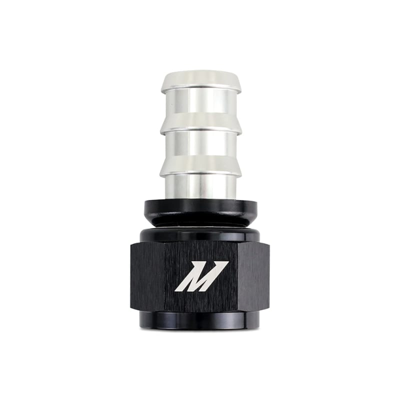 Mishimoto — Push-Lock Fitting, -12AN, Straight