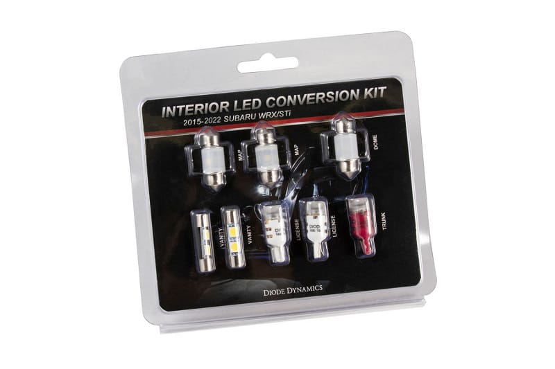 Diode Dynamics — Direct replacement for your factory bulb.