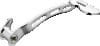 Kuryakyn — Kuryakyn Extended Girder Style Brake Pedal 97-07 Touring Chrome