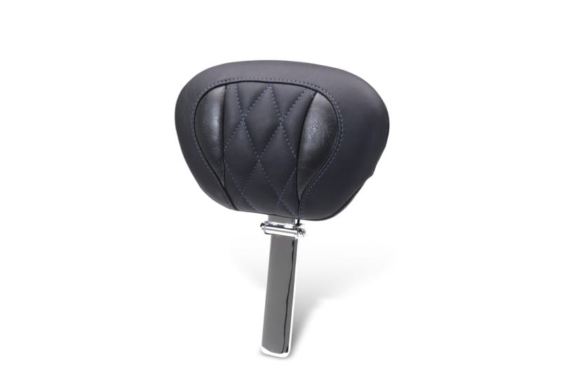 Mustang Motorcycle — Mustang 23-25 Harley CVO Road Glide (ST) Super Touring Deluxe Diamond Driver Backrest