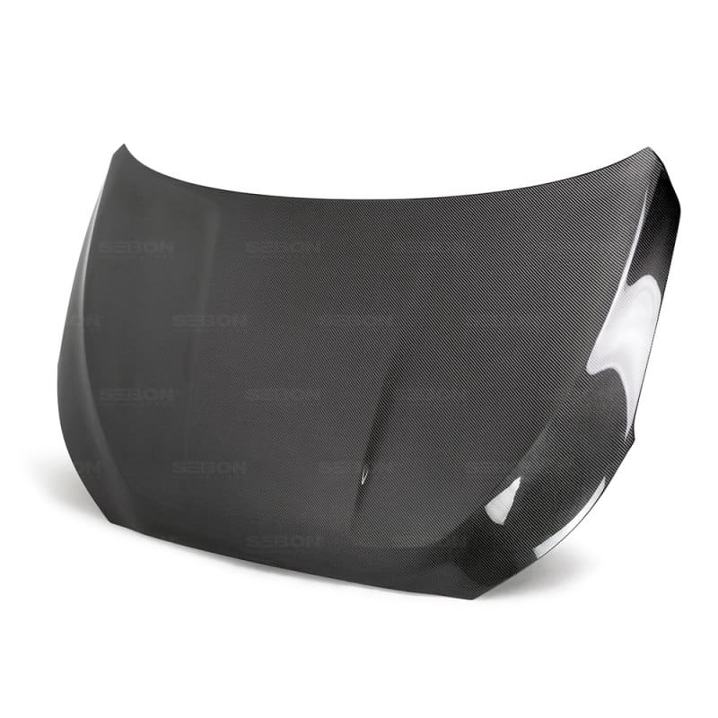 Seibon — Seibon 2019 Hyundai Veloster OE-Style Carbon Fiber Hood