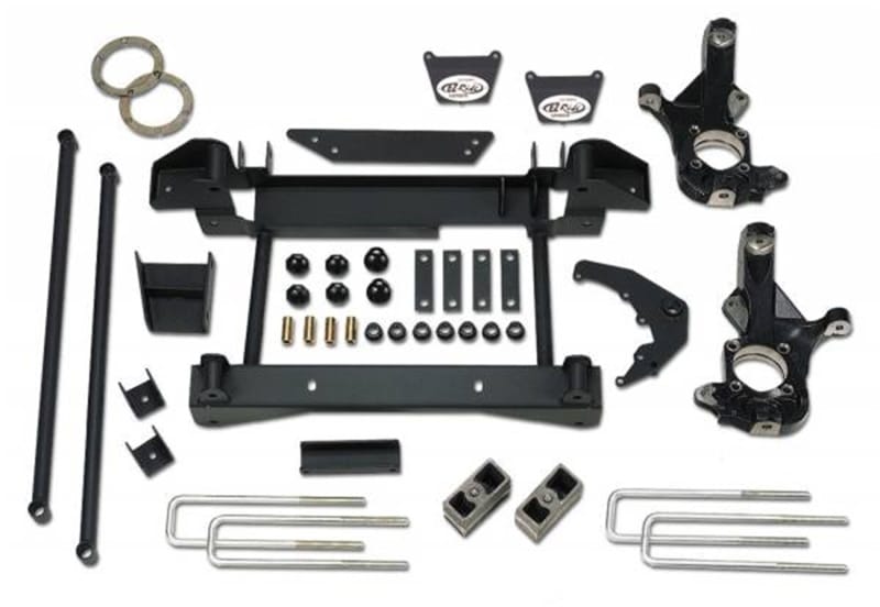 Tuff Country — 2001-2006 Chevy Silverado 1500HD 4x4-6in. Lift Kit by (No Shocks)
